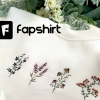 Pastel Floral Embroidered Crewneck Sweatshirt