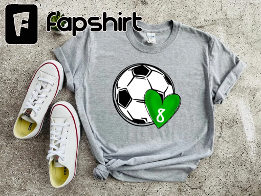 Personalized Soccer Mom Shirt, Soccer Mom Personalized Number Shirt, Personalized Number Soccer Shirt