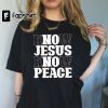 Silly Rabbit Easter Is For Jesus T-Shirt T-Shirt