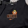 Anime Custom Embroidered Sweatshirt, Unique Anime Embroidered Crewneck, Anime Custom Embroidered Crewneck, Best-selling Custom Embroidered Sweatshirt