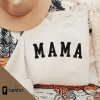 Mother Day Brand Embroidered Sweatshirt, Mother Day Embroidered Crewneck/Sweater, Adorable Gift For Mother Day