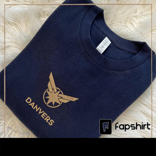 Danvers Embroidered crewneck