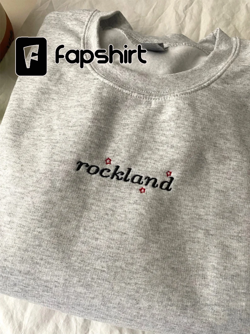 Rockland Embroidered Sweater