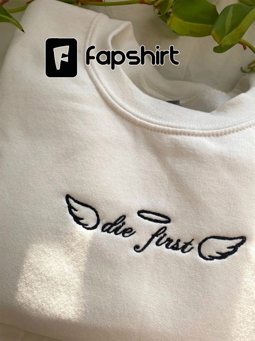 Die First Embroidered Sweater