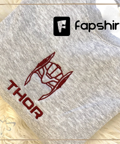 Thor Embroidered Crewneck