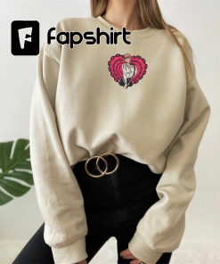 Anime Embroidered Sweatshirt, Makim.a Embroidered Sweatshirt, Chainsa.w…