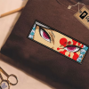 Demo.n Slay.er Anime Embroidered Sweatshirt, Zenit.su Anime Embroidered Sweatshirt, Anime Embroidered Anime Design For Shirt, Anime Gift