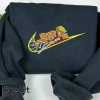 Anime Embroidered Sweatshirt, Attack On Ti.tan Anime Embroidered Sweatshirt, Anime Sweatshirt, Anime Design For Shirt, Anime Gift