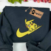 Anime Inspired – Blackout King of Curses Embroidered Hoodie