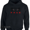 Anime Inspired – Blackout Jujutsu Sorcerer Embroidered Hoodie