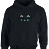 Anime Inspired – Blackout Water Wave Embroidered Hoodie