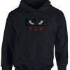 Anime Inspired – Blackout Pirate Hunter Embroidered Hoodie