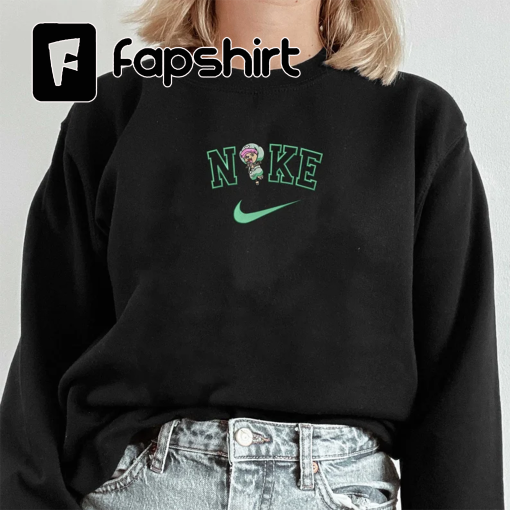 Chopp.er Anime Embroidered Sweatshirt, One Piec.e Brand Embroidered Sweatshirt, Vintage Embroidered Sweatshirt, Anime Gift