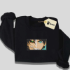 Ren.goku Anime Embroidered Sweatshirt, Anime Embroidered Sweatshirt, Anime Sweatshirt, Best Anime Embroidered Crewneck