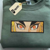 Attack On Tit.an Embroidered Sweatshirt, Armin Embroidered Shirt, Anime Embroidered Sweatshirt, Anime Gift, Vintage Embroidered Sweatshirt