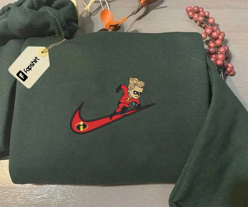 brand Embroidered Crewneck, Custom Brand Embroidered Sweatshirts, Embroidered Sweatshirts, Custom Cartoon Brand Sweatshirt