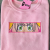 Anime Embroidered Sweatshirts AND Hoodies, weeb, streetstyle, otaku, yume, twitch, stream, hxh