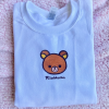 Cat Custom Embroidered Sweatshirts AND Hoodies, hoodie, crewneck, kawaii, y2k, twitch, stream, otaku, harajuku, yume, character inspired