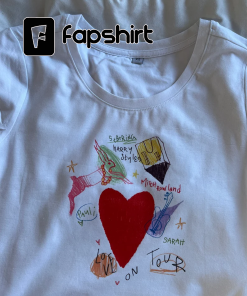 shirt harry lot – heart – full…