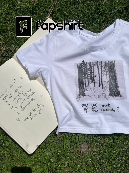 shirt taylor swift out of the woods