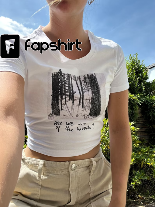 shirt taylor swift out of the woods