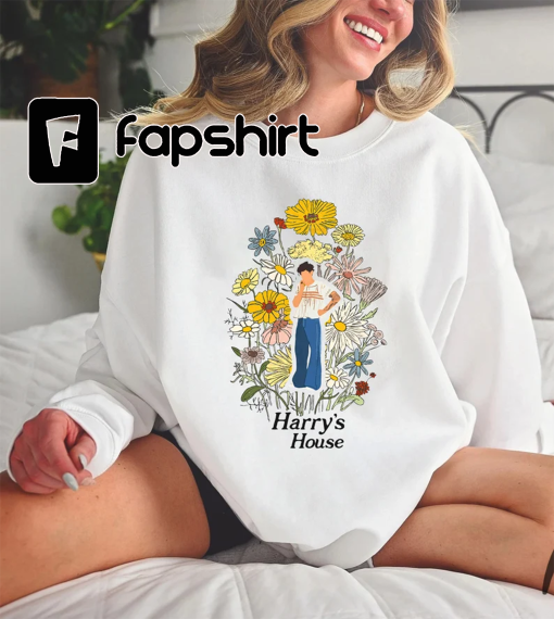 Floral Sweatshirt, Trendy Sweatshirt, Gifts for her, Christmas Gift for Her, Christmas Gifts