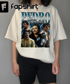 Pedro Pascal Shirt, Pedro Pascal 90s Vintage…