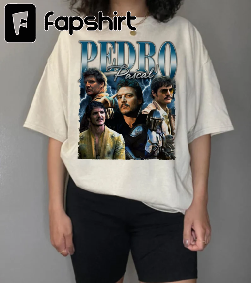 Pedro Pascal Shirt, Pedro Pascal 90s Vintage Shirt, Retro Vintage Pedro Pascal Shirt, Narco Pedro Pascal Shirt, Javier Peña Shirt