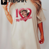 Y2K Baby Tee | Pedro Pascal | Movie TV Actor | 2000’s t-Shirt | I heart | I love | 90s Aesthetic | Grunge Clothing | Y2K Babydoll shirt