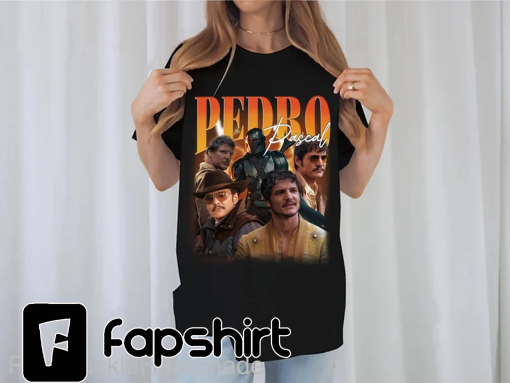 Pedro Pascal Shirt, Pedro Pascal Sweatshirts 90s, Pedro Pascal Hoodies, Pedro Pascal Fan Gifts, 90s Vintage Graphic Tees, Christmas Gifts