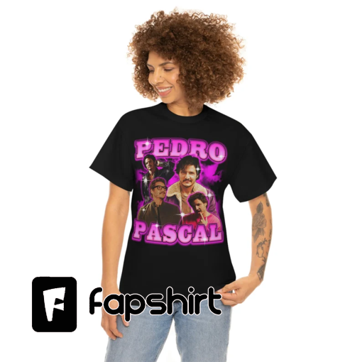 Pedro Pascal t shirt – The Last of Us, The Madalorian, agent whiskey, funny, meme, Tik Tok, 90s vintage bootleg sale t shirt