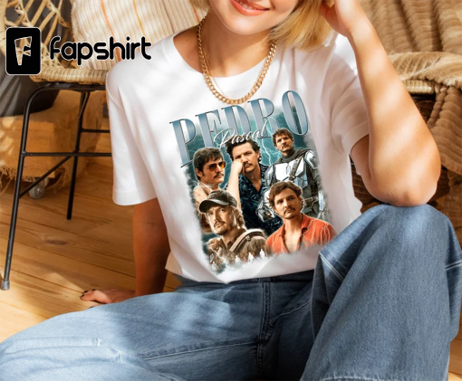 Pedro Pascal Shirt, Pedro Pascal, Actor Pedro Pascal Shirt, Pedro Pascal TShirt, Narco Pedro Pascal Fans, Pascal shirts, Pedro Pascal Unisex