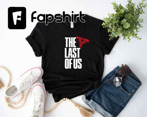 The Last Of Us Hoodie, Joel and Ellie Shirt, Gamer Shirt, Game Lover Shirt, The Last Of Us Fan Shirt, Last Of Us Shirt, Video Game Shirt