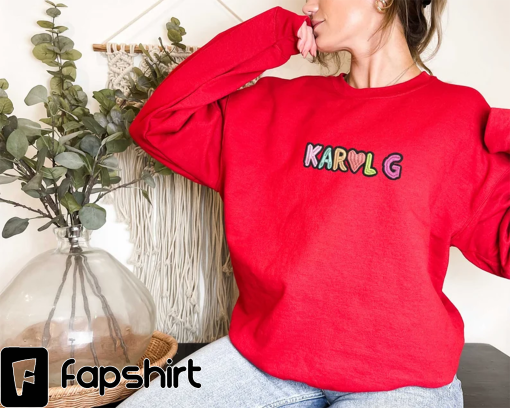 Trending Embroidered Sweatshirt, Ma.nana Ser.a Bonit Embroidered Crewneck, Fascinating Music Embroidered Sweatshirt, Sweatshirt For Fan