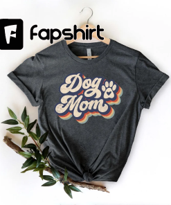 Retro Dog Mom Shirt, Retro Dog Mama…