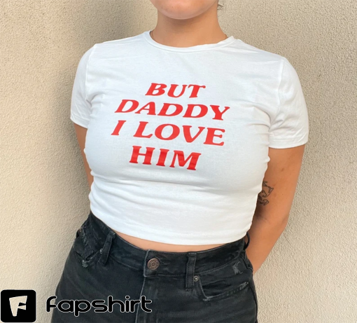 But Daddy I Love Him Harry Styles Inspired Crop Top