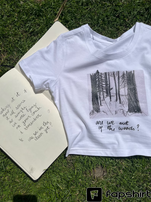 shirt taylor swift out of the woods