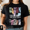 Rock Music Fans Shirt, The Eras Tour Shirt, Music Merch, Country Pop, Rock, Pop Rock, Synthpop, Electropop, Alternative Rock, Indie Pop folk