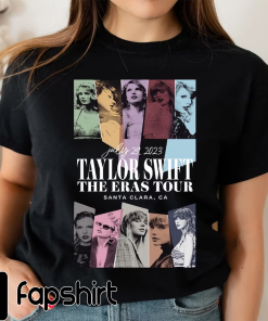 Custom Taylor Swift Eras Tour Shirt, Custom…