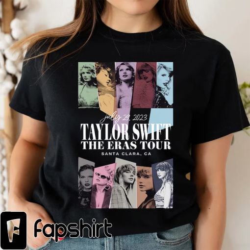 Custom Taylor Swift Eras Tour Shirt, Custom Tour Dates Taylor Swift Eras Sweatshirt, Taylor Midnights Concert Tshirt, Custom Swiftie Shirt