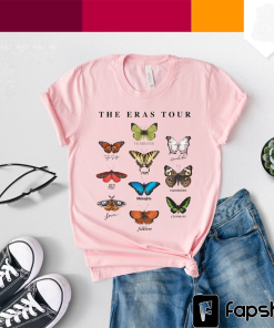 10 Butterfly shirt , The Tour Merch…