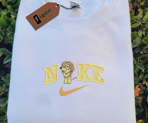 Brand Embroidered Crewneck, Custom Brand Embroidered Sweatshirts, Embroidered Sweatshirts, Custom Cartoon Brand Sweatshirt