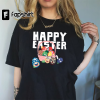 Happy Easter for Girls and Women – Easter T-Shirt