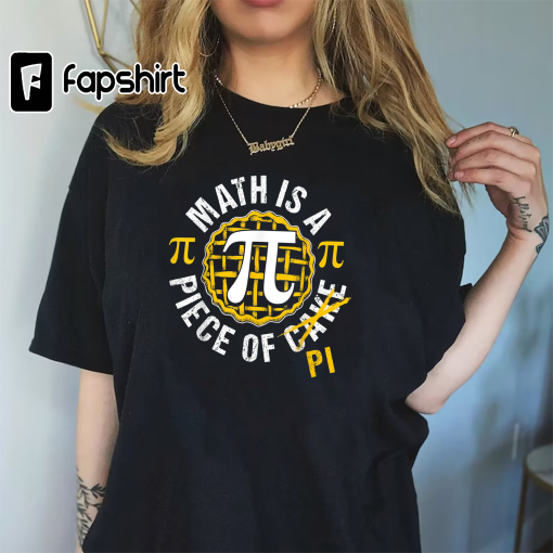 Simple Pi Symbol Shirt National Pi Day Gift T-Shirt