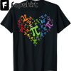 Funny Pi Day Math Science Ate Pi Symbol T-Shirt