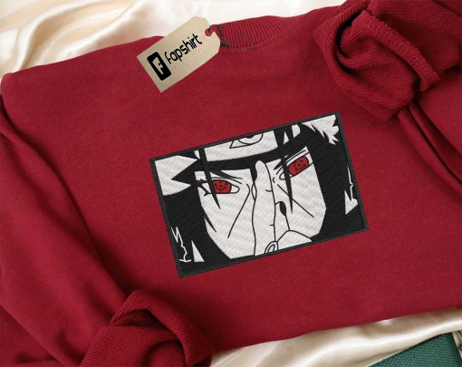 ANIME EMBROIDERED SWEATSHIRT/HOODIES – ANIME77