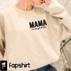 Mom/Dad Embroidered Crewneck Sweatshirt – Mother’s Day Gift – Father’s Day