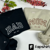 Custom Embroidered Sweatshirt for Mom, Mama Tshirt, Mom Shirt Children’s Name, Personalized Mother’s Day gift, Custom Embroidered Sweatshirt