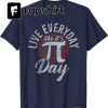 Pi Day Shirt kids Pizza Pi Funny Math Food 3.14 Distressed T-Shirt