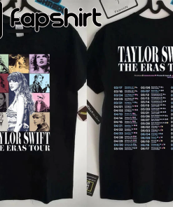 TW The E@ra.s Tour 2sides Shirt